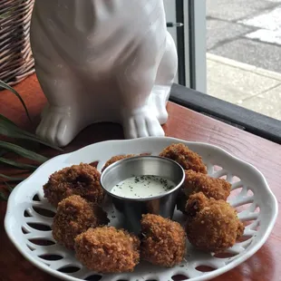 Breaded Mushrooms special