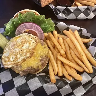 Rise and Shine Burger