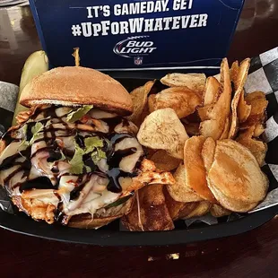 The Sweet and Spicy Chicken Sandwich!