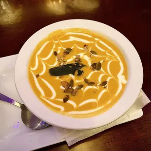 Soup of the Moment: Butternut Squash with Sage