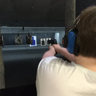 Responsible teenager!