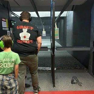NRA Youth Firearms shoot