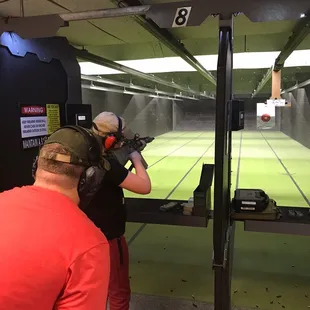 The family that shoots together...