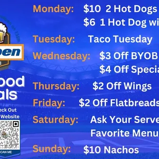 Food Specials