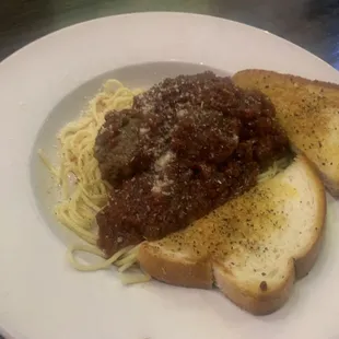 SPAGHETTI &amp; MEATBALLZ