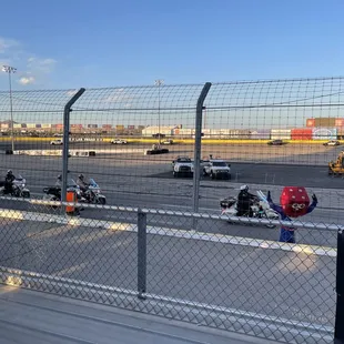 Motorcycles Police again.