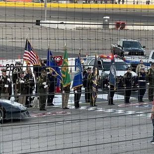 First Responders Color Guard