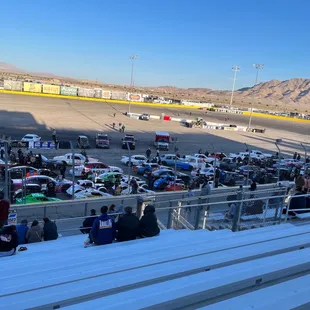 Friday night at the Bullring