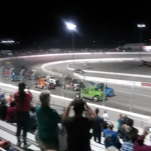 North American Big Rig racing