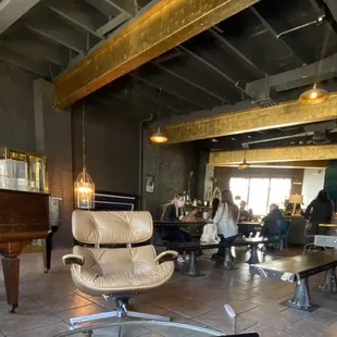 Inside