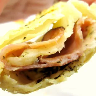 Ham and Gruyere