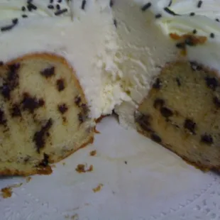 Cut Banana Chocolate Chip