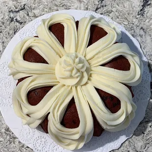 Red Velvet Bundt Cake 8in ($25-26 dollars)