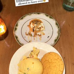 food, dessert