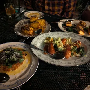 Meat course