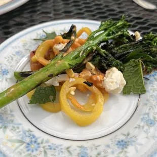 July Vegetables