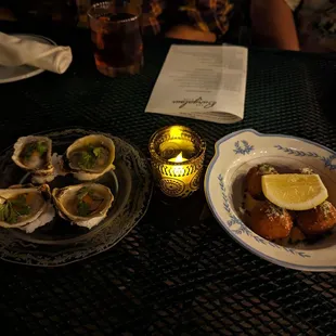 Oysters