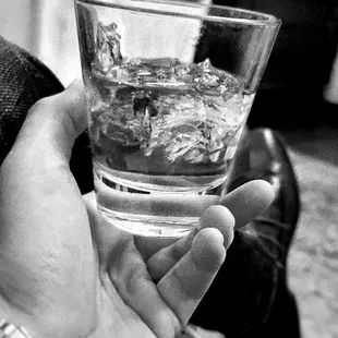 If you're feeling empty inside, I'll fill you up and refills are free.