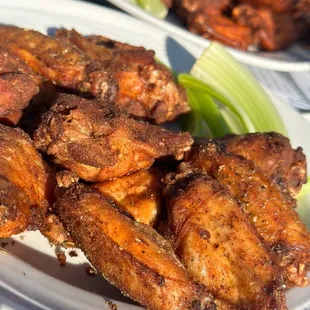 Traditional Jerk Wings