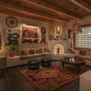 An entrance lounge like no other!