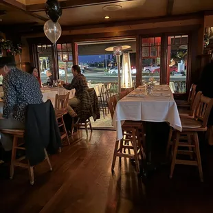 people sitting at a table