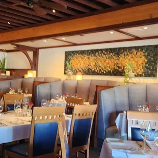 Interior dining room