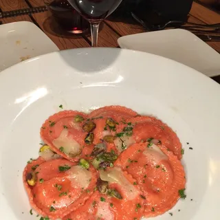 Butternut Squash Ravioli