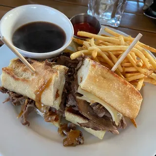 Beef Dip Sandwich