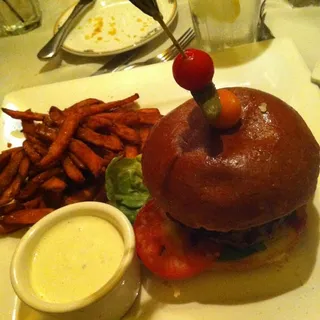 Broiled Filet Mignon Burger