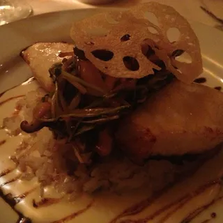 Miso Marinated Chilean Sea Bass
