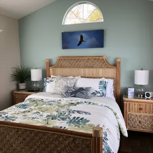 The Riverside Bungalow bedroom