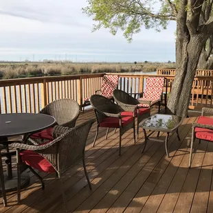 Each Bungalow includes a BBQ grill and deck seating for you and your guests to enjoy.