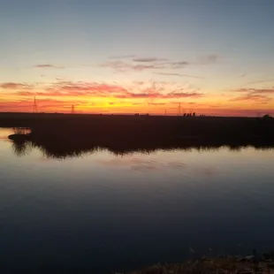 Enjoy beautiful sunsets from the privacy of your own outdoor deck.