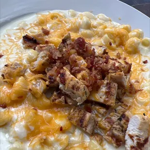 Loaded Mac and Cheese