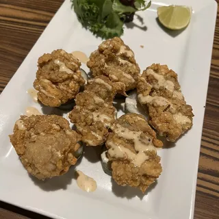 Crispy Oysters
