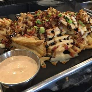 Loaded Waffle Fries