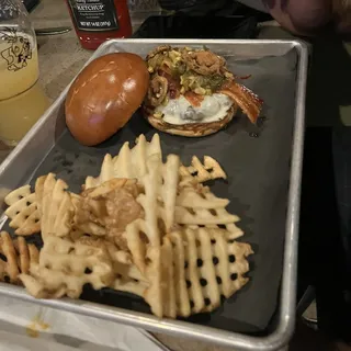 Jalapeno Addiction Burger