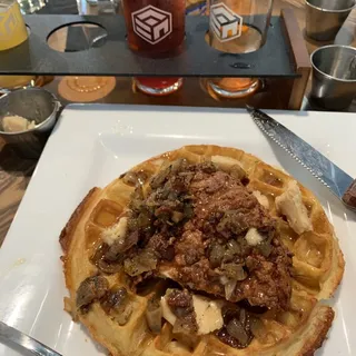 Chicken and Waffles
