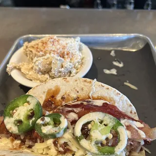 Chicken Bacon Ranch Taco