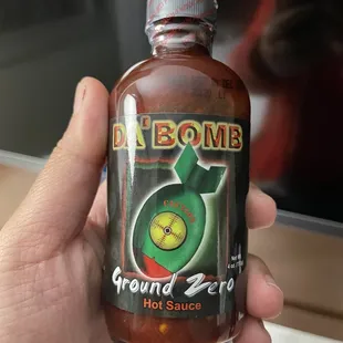 Hot hot hot sauce: 321,900 scoville units