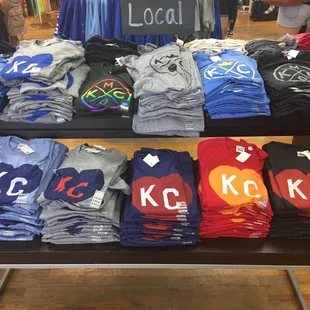 Love their local clothing apparel
