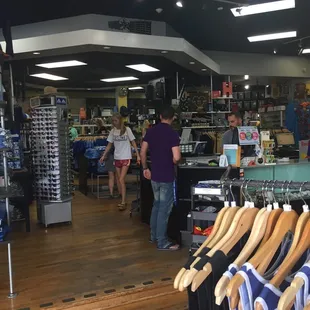 Front of the store