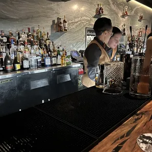 The Bunker Mixology