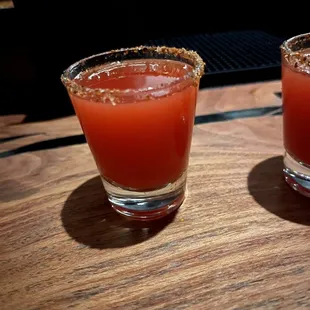 Watermelon shot