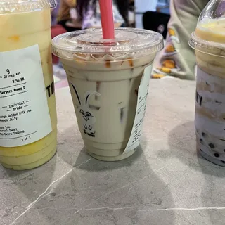 A04. Brown Sugar Black Milk Tea With Brown Sugar Jelly