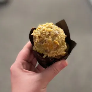 German Chocolate Cupcake
