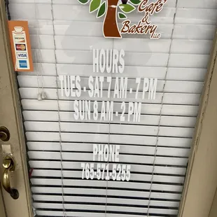 Pay no attention to the hours on their door because they close during posted operating hours.