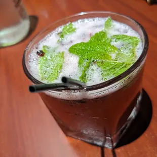 Blackberry Mojito
