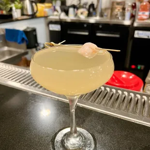 Lychee martini