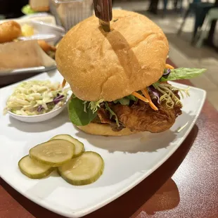 Buttermilk fried chicken